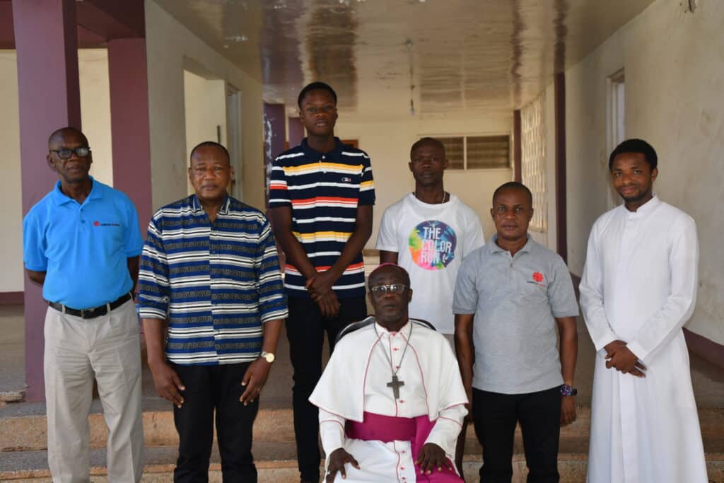 Visite du Coordonnateur de CA au Ghana
