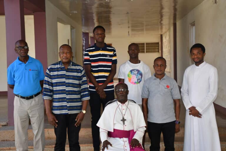 Visite du Coordonnateur de CA au Ghana
