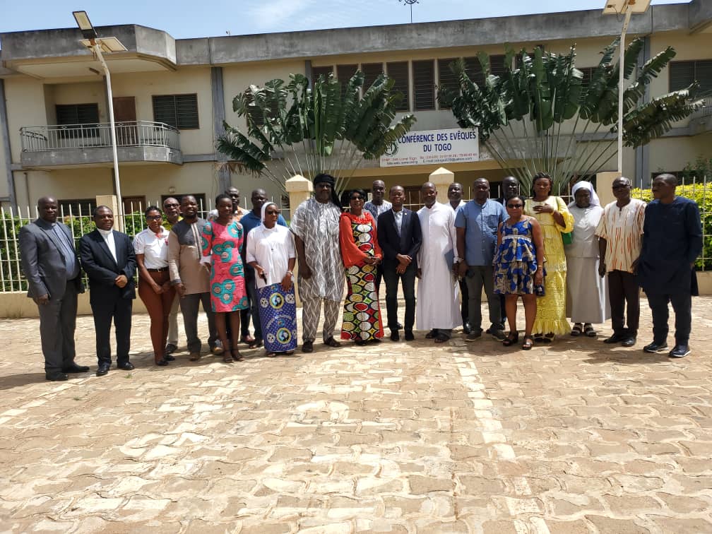 Atelier de formation sauvegarde Lomé